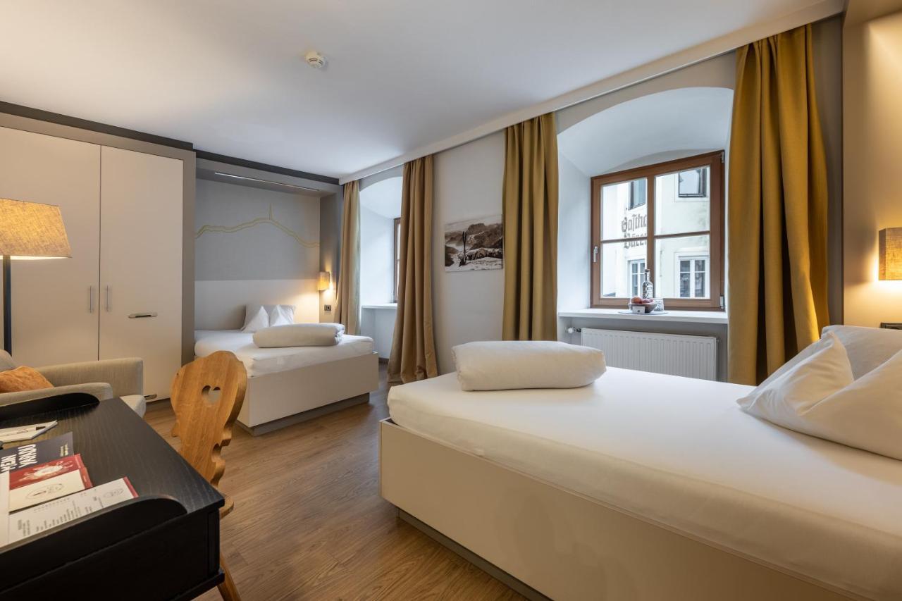 Hotel Wirtshaus Post St. Johann in Tirol Eksteriør billede
