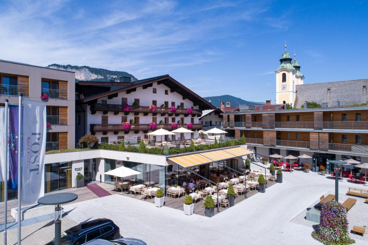 Hotel Wirtshaus Post St. Johann in Tirol Eksteriør billede