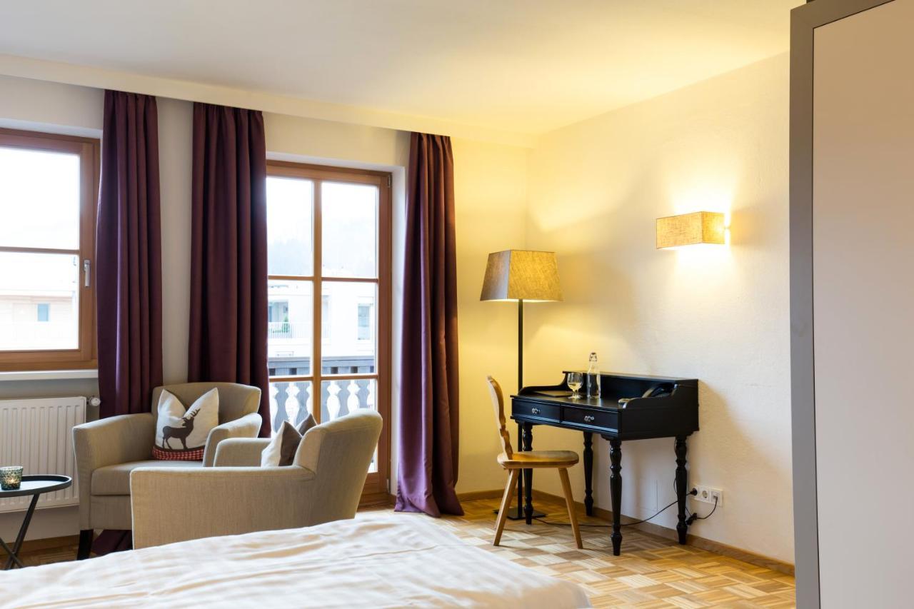 Hotel Wirtshaus Post St. Johann in Tirol Eksteriør billede