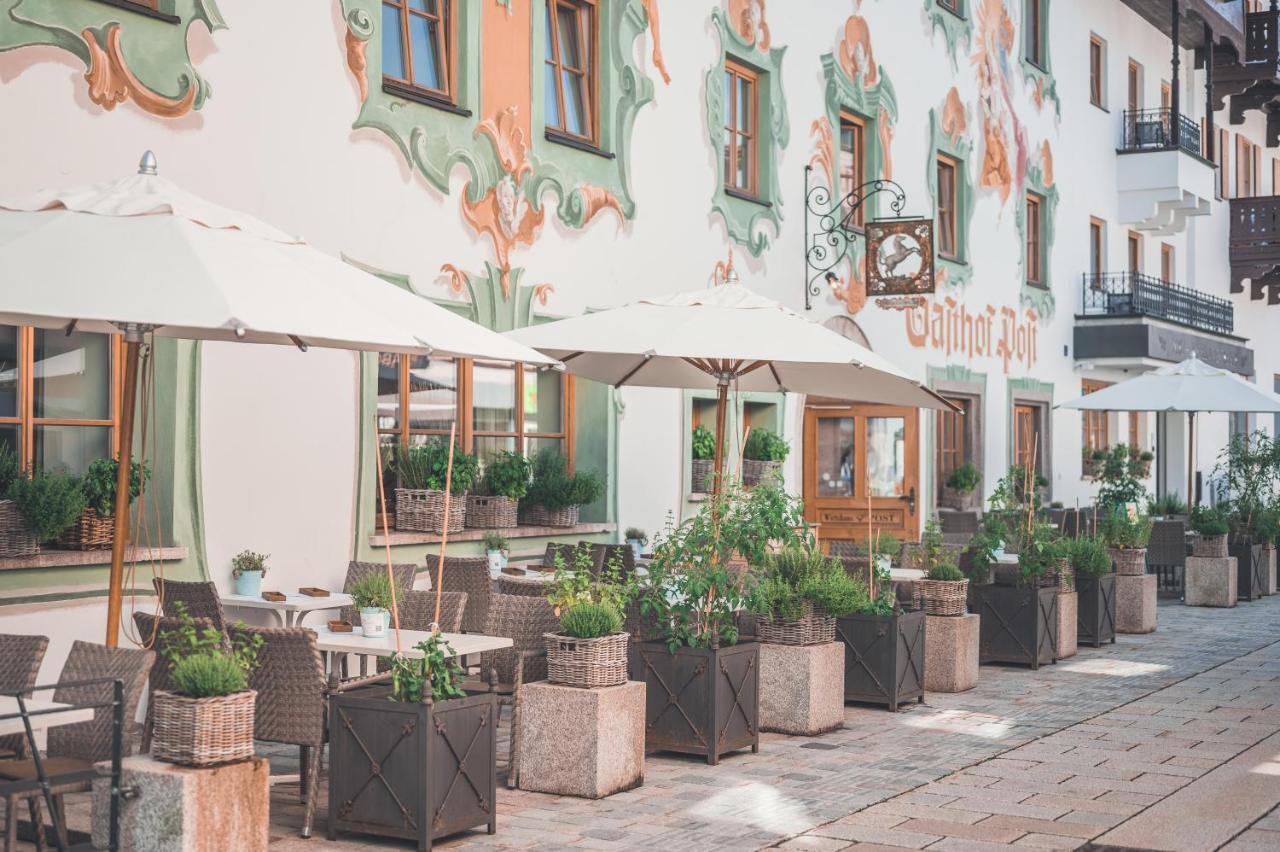 Hotel Wirtshaus Post St. Johann in Tirol Eksteriør billede