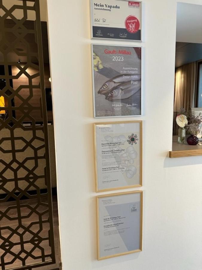Hotel Wirtshaus Post St. Johann in Tirol Eksteriør billede